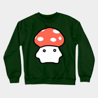 cute small shroomy Crewneck Sweatshirt